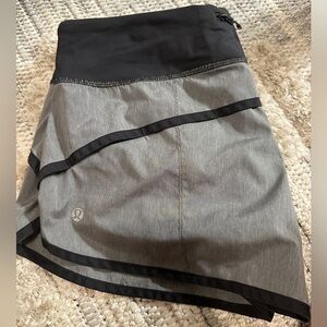 Lululemon speed shorts size 8
